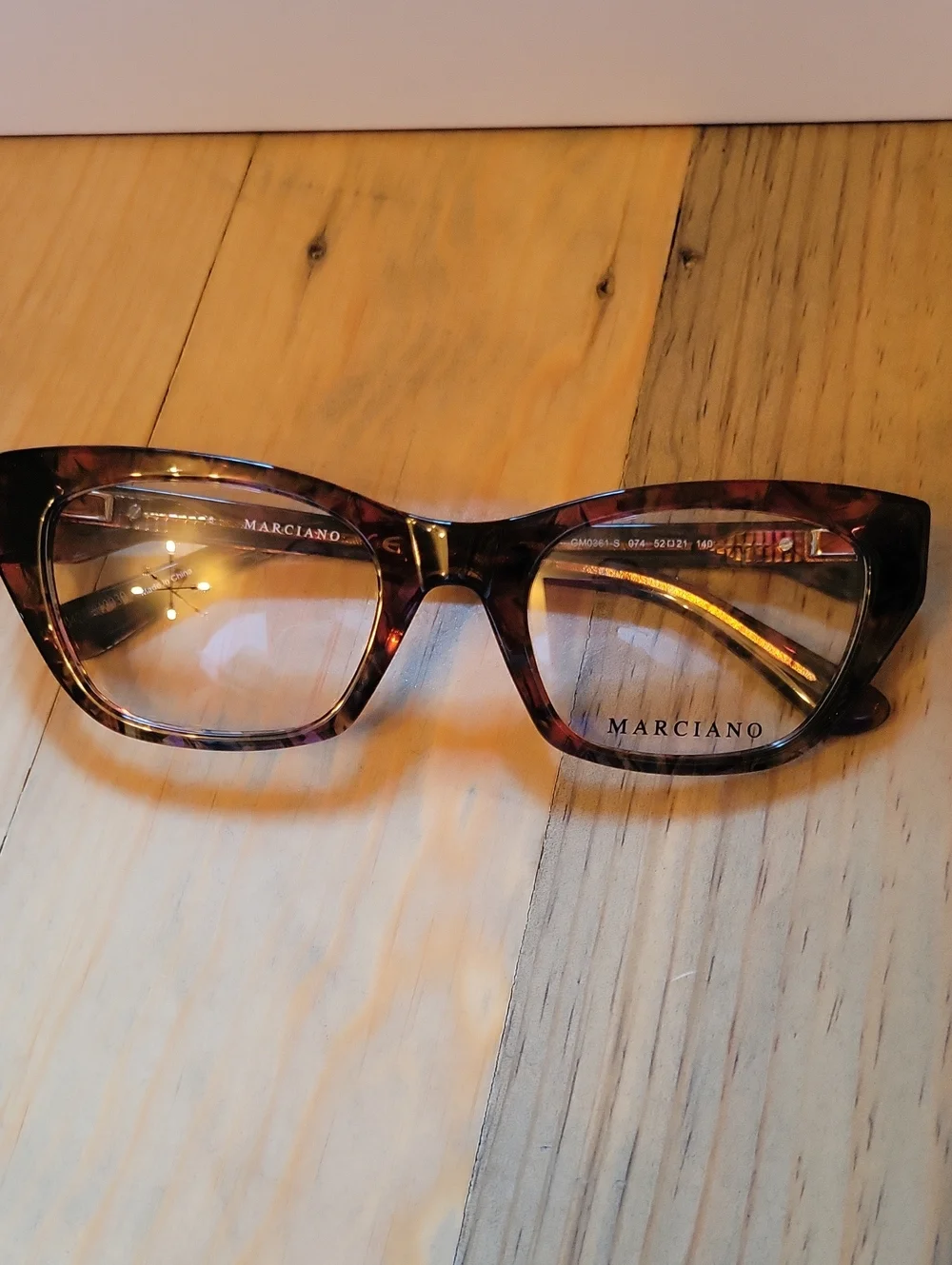 Guess Marciano Women's Tortoiseshell Glasses - Brown